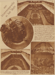 874010 Collage van 4 foto's betreffende de Bloemen-, Groenten- en Fruittentoonstelling U.B.T.O., georganiseerd door de ...